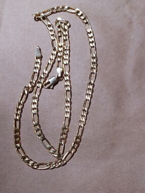 14k gold bonded 18 inches unisex